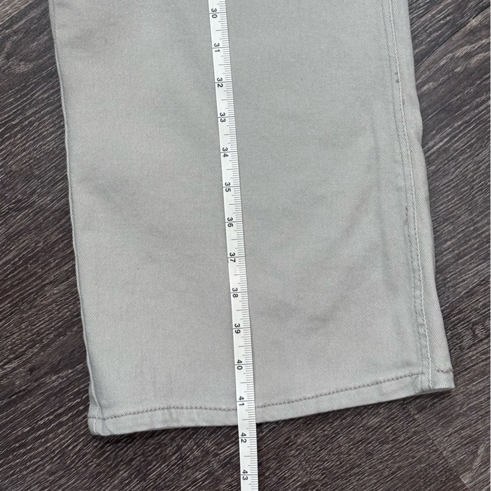 Divided H&M Cream Wide Leg Jeans | High Waist Neutral Denim | Women’s 8 (Fits 6) - Picture 10 of 12